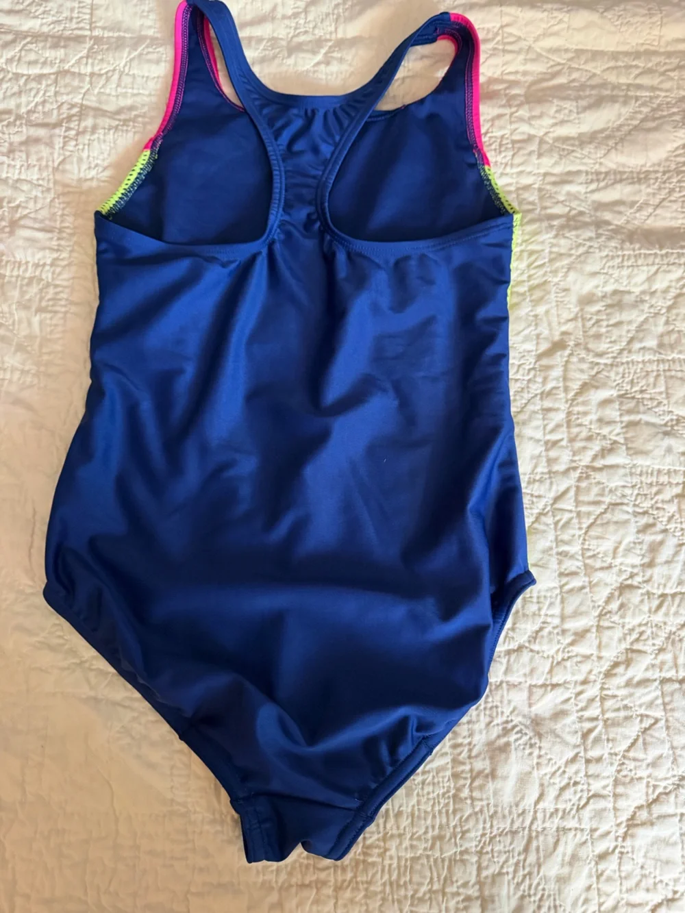 Speedo little girls size large